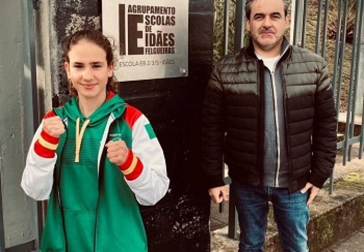 Mariana Castro na Taça do Mundo de Sport Kempo